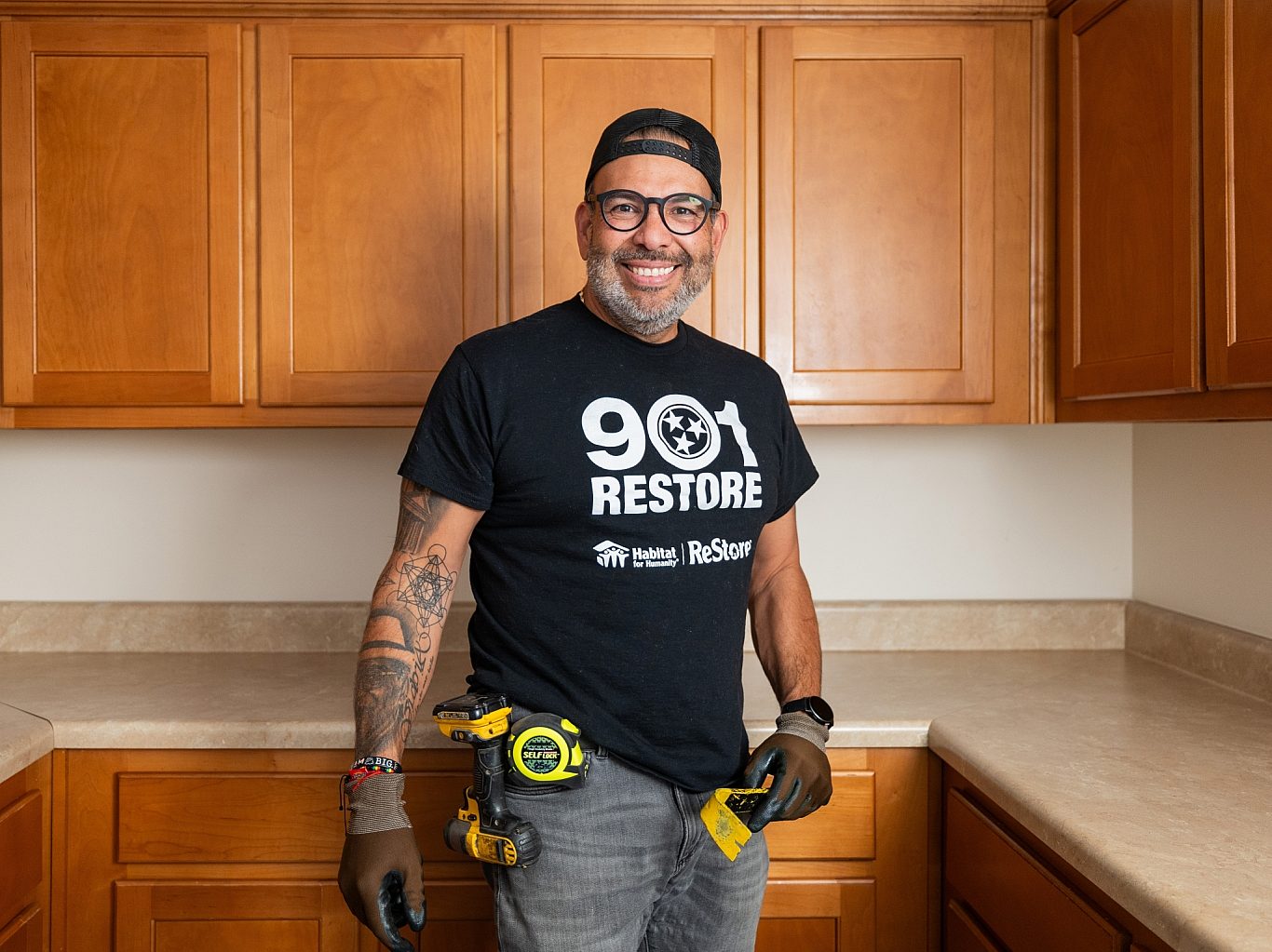 Restore donate deconstruction