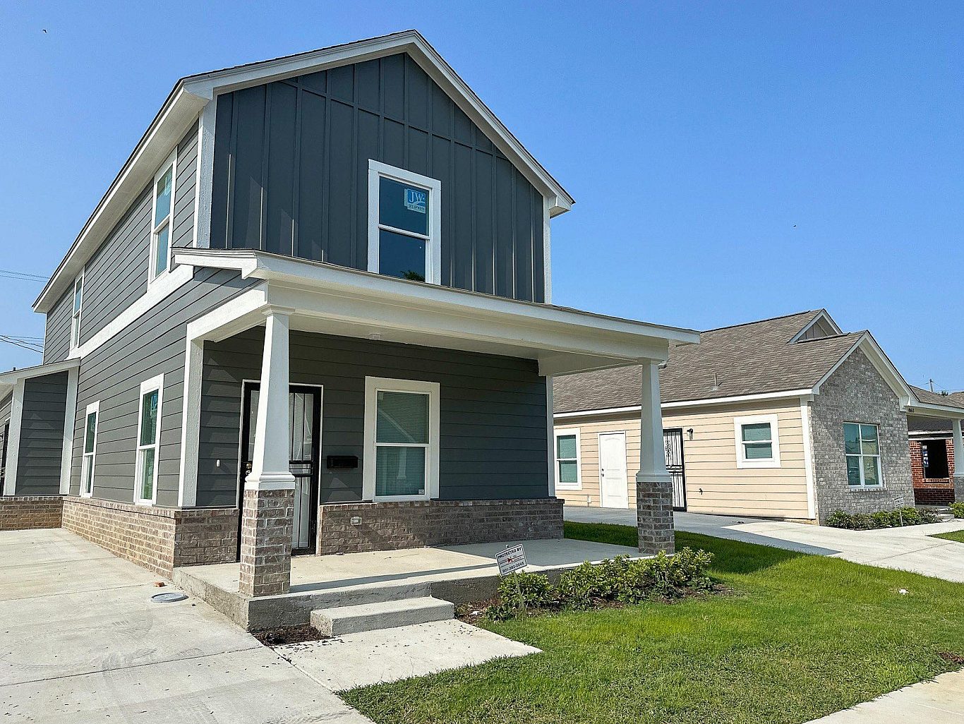 Habitat homes neighborhood 2a
