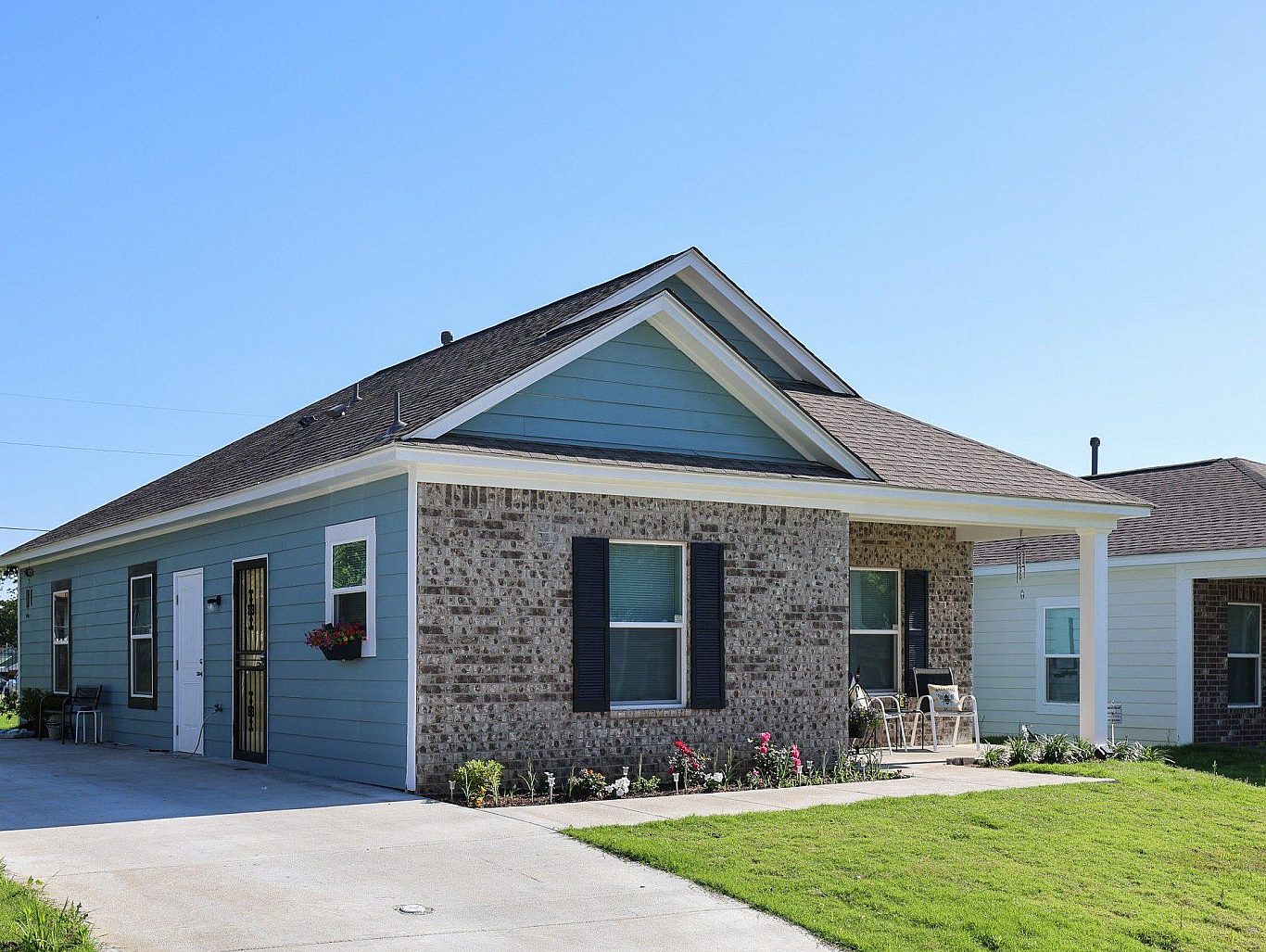Habitat homes neighborhood 3a