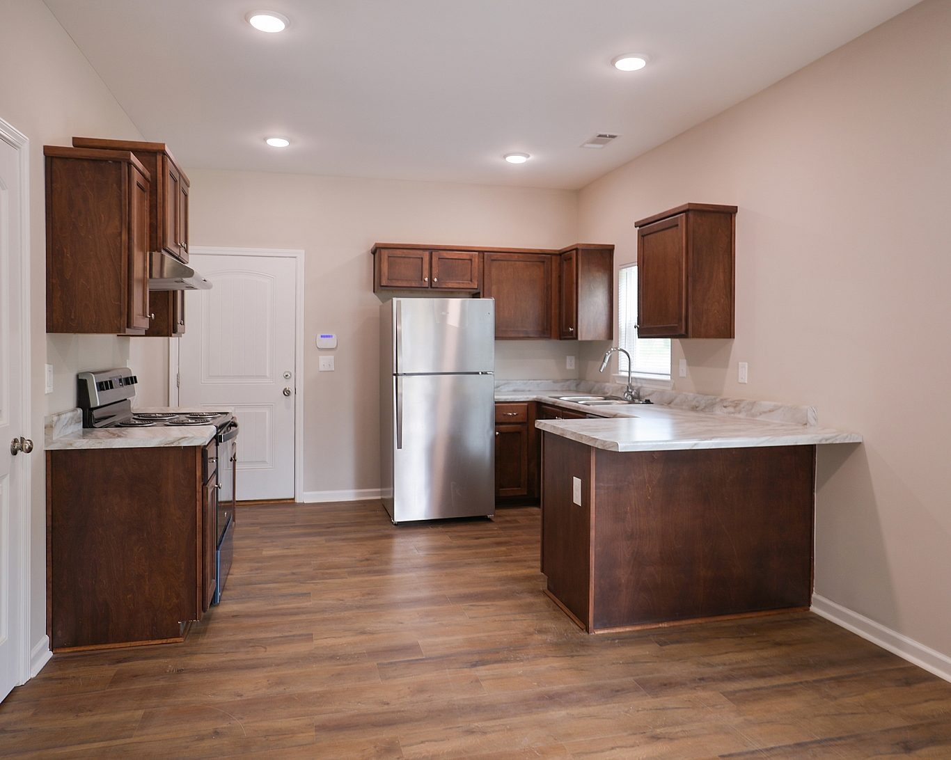 Habitat homes kitchen 1