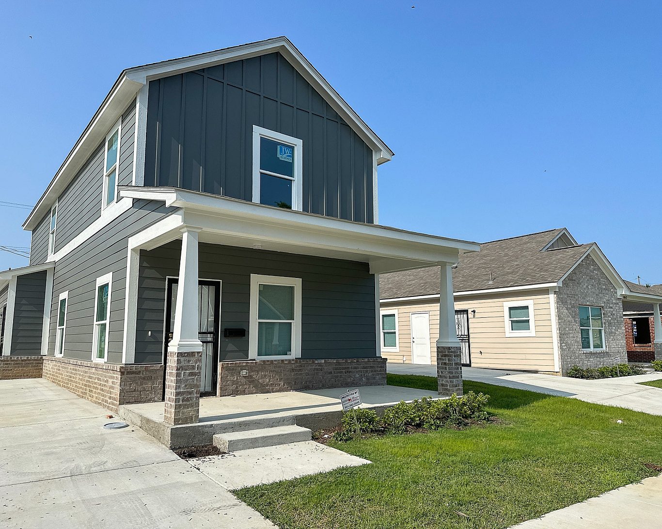 Habitat homes neighborhood 2a