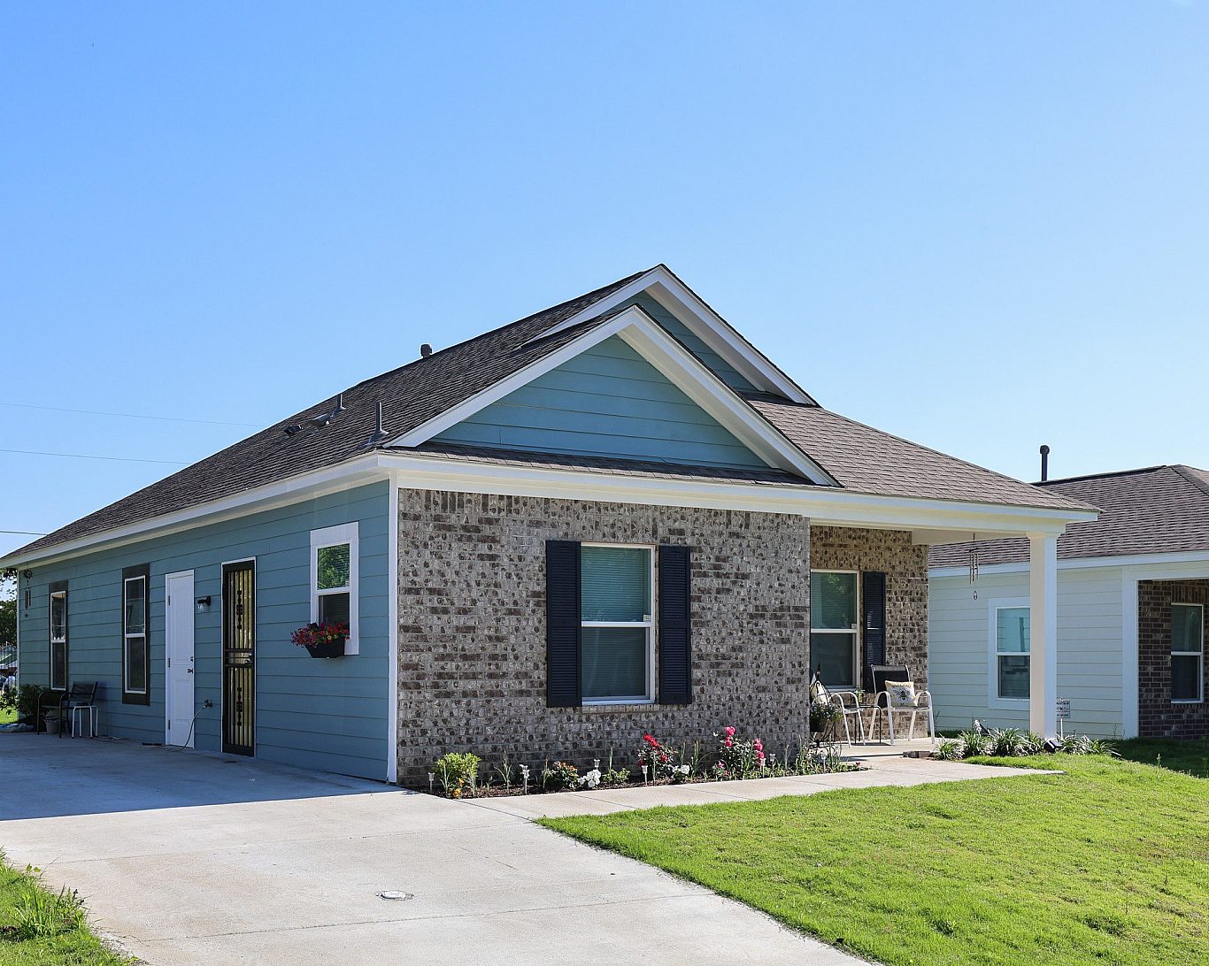 Habitat homes neighborhood 3a