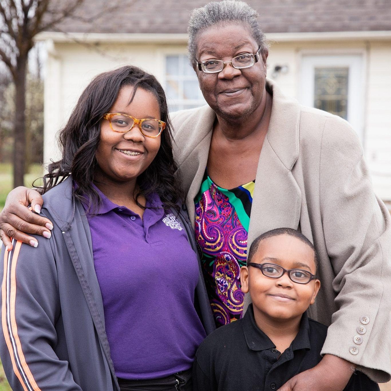 API Repairs Smiling Family