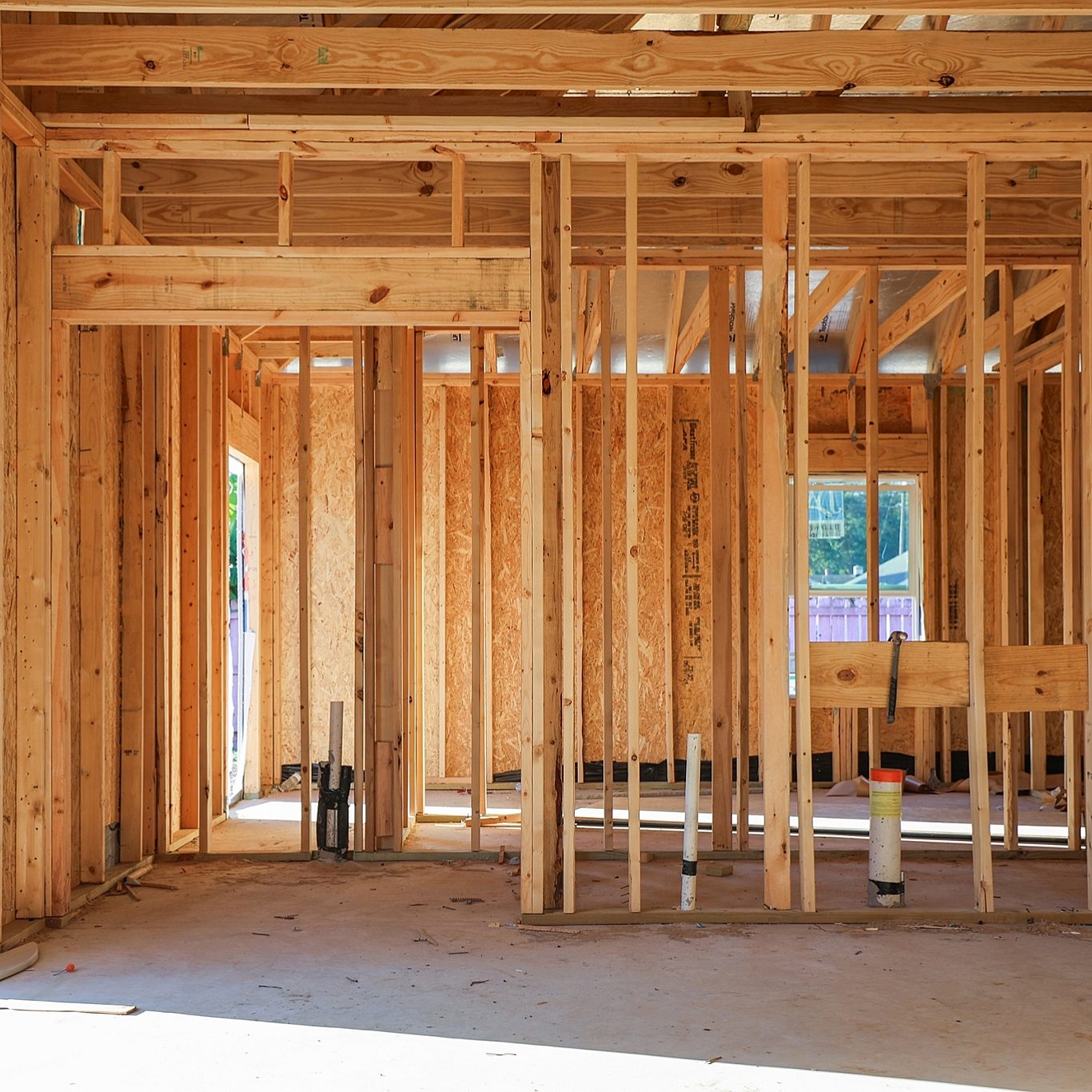 Build site construction framing 2