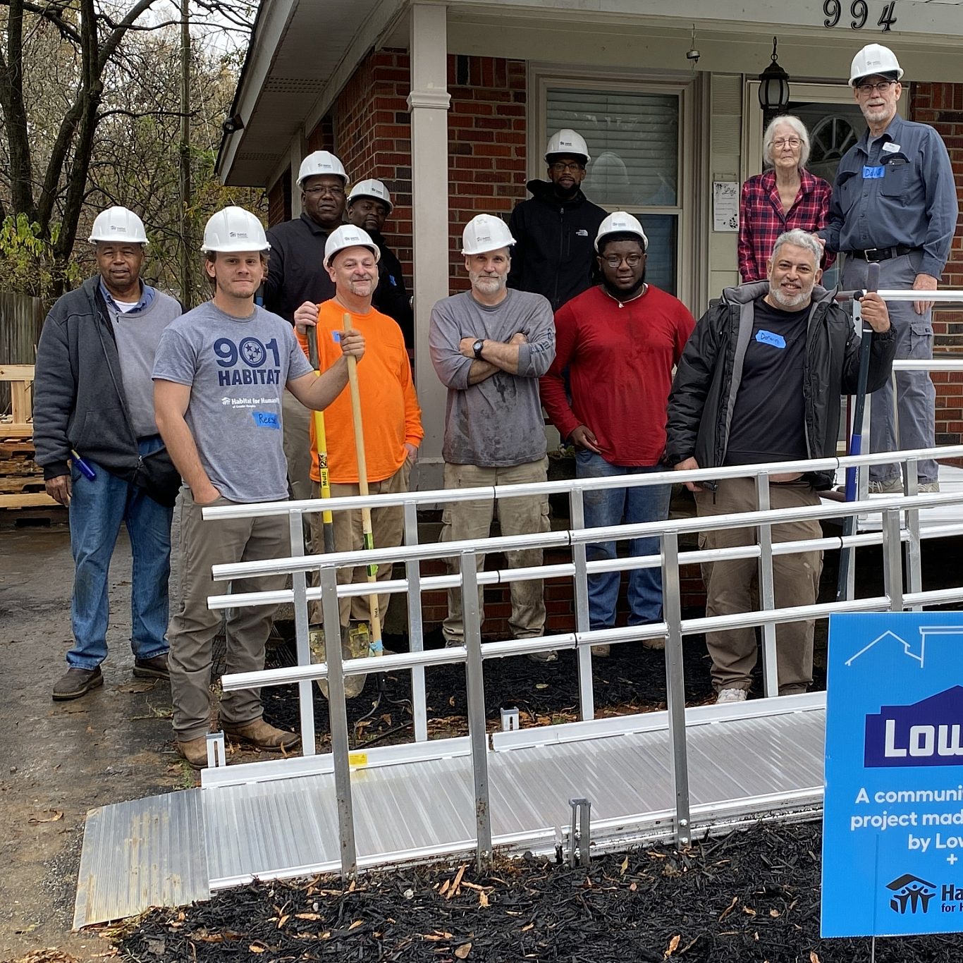 Habitat Lowes Grant