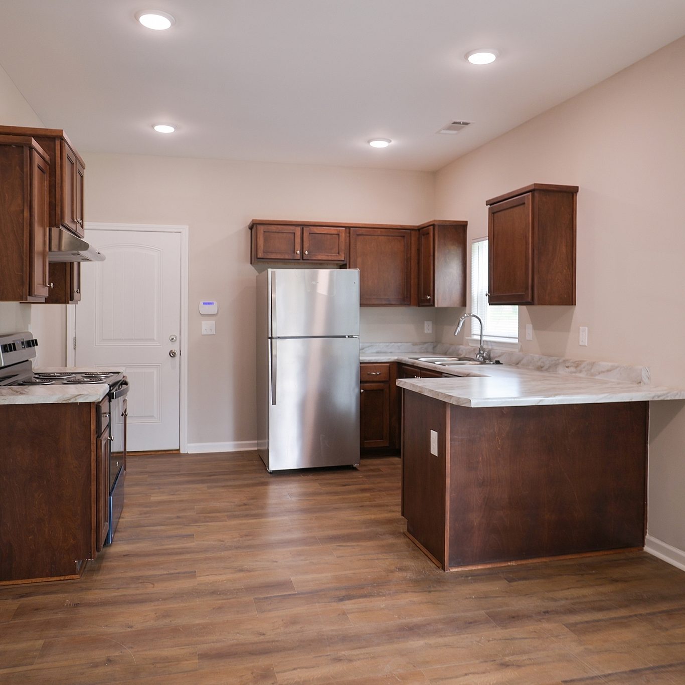 Habitat homes kitchen 1