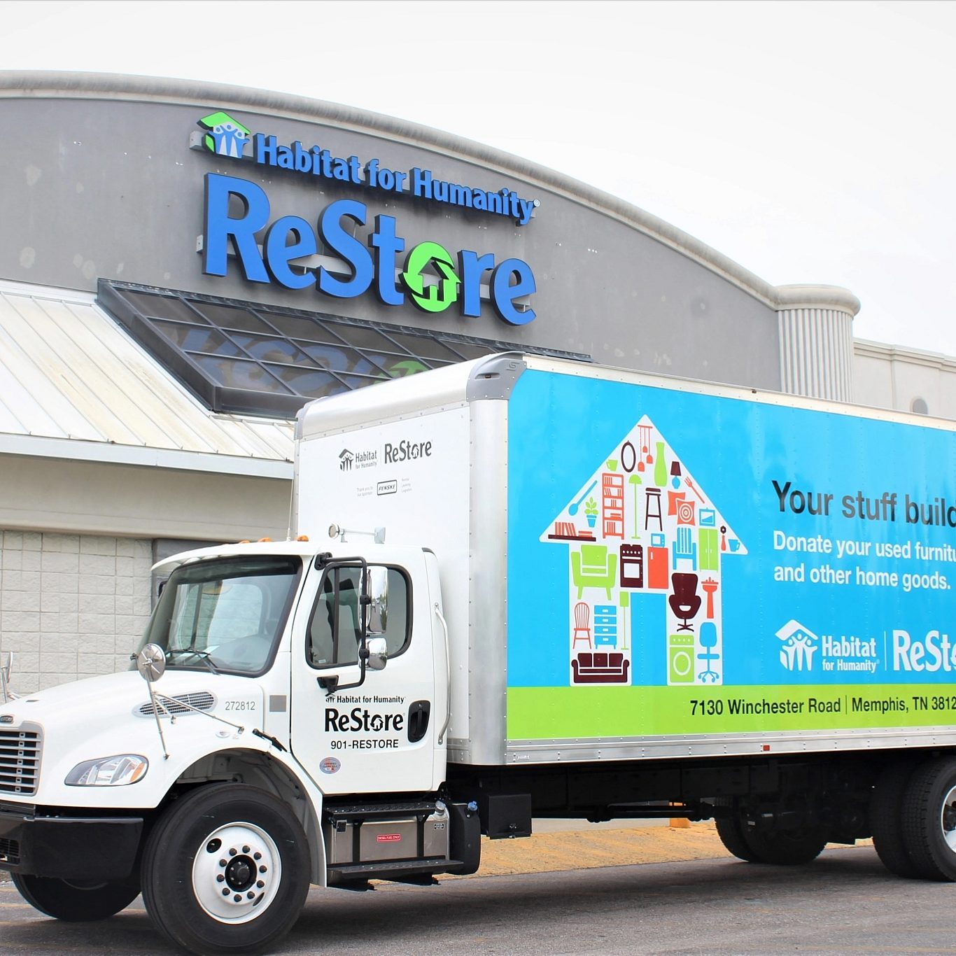 Re Store Memphis truck