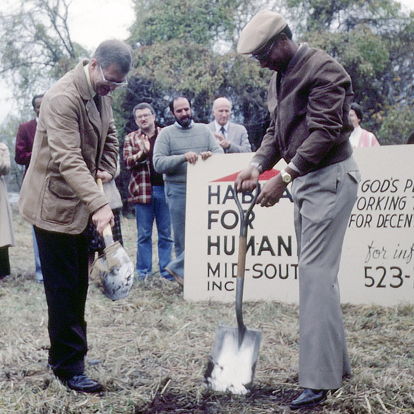 Historic Ground Breaking full
