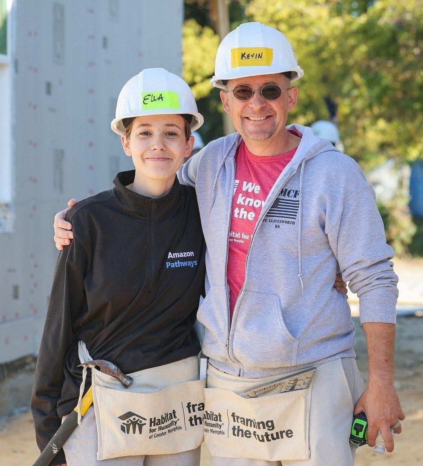 Volunteer parent kid