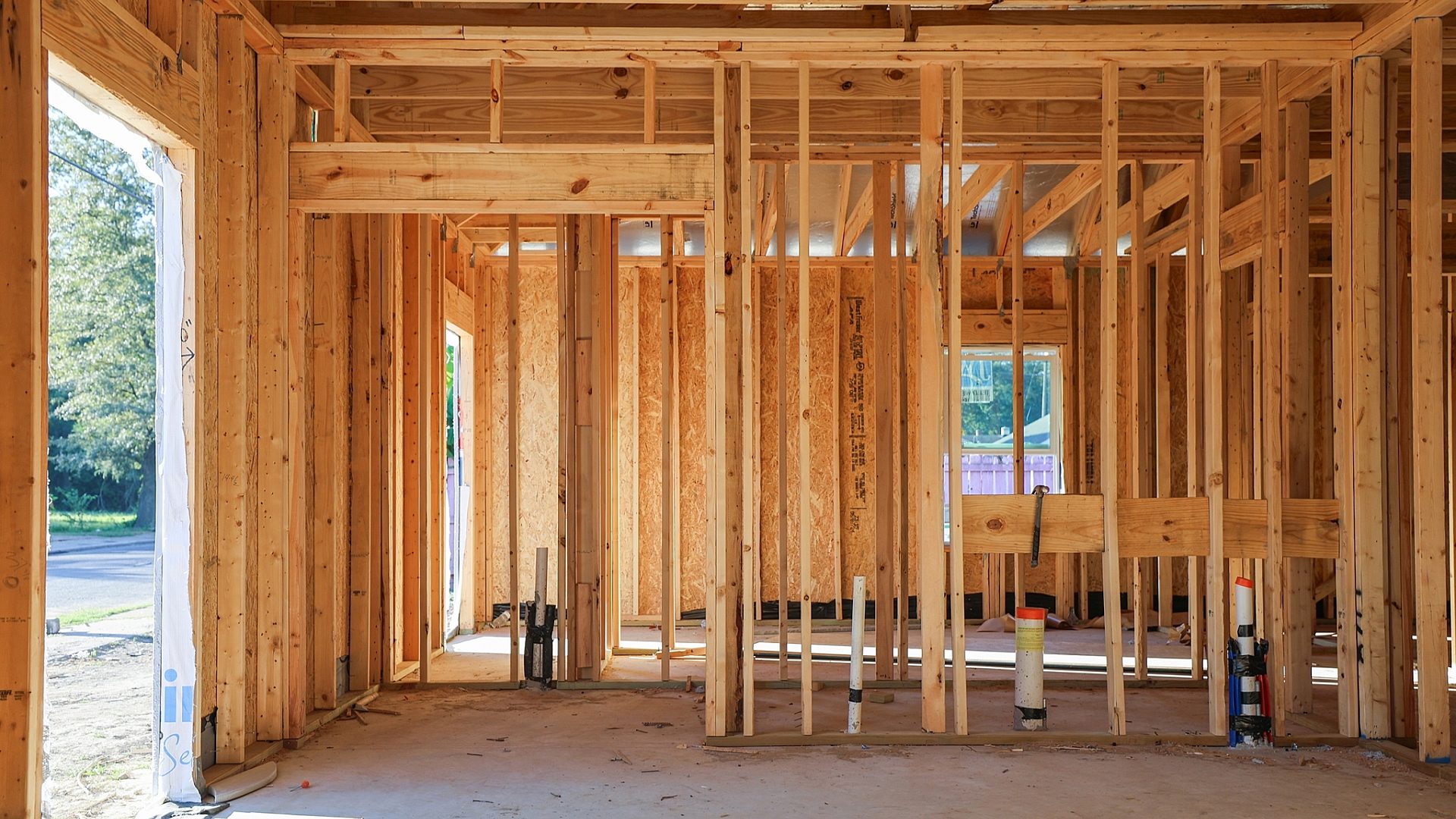 Build site construction framing 2