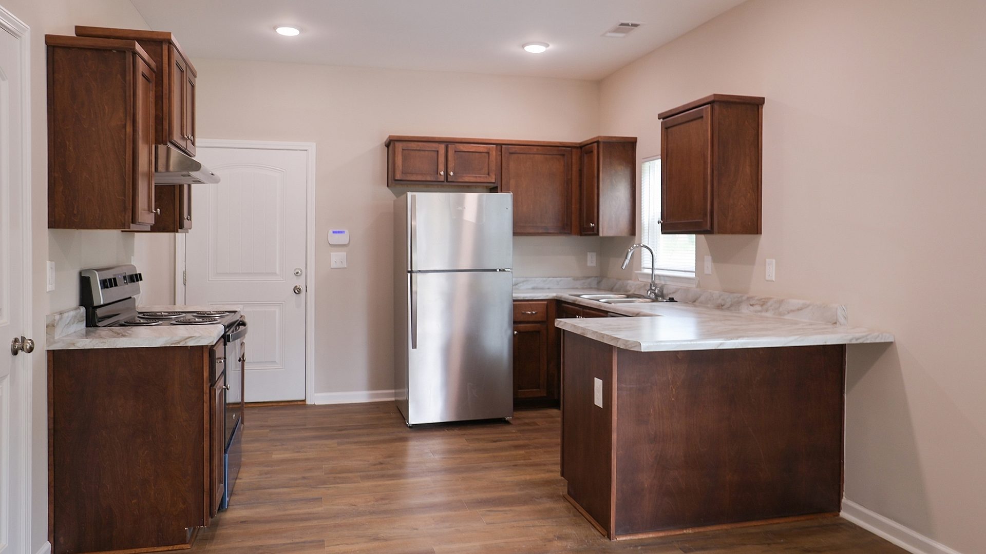 Habitat homes kitchen 1