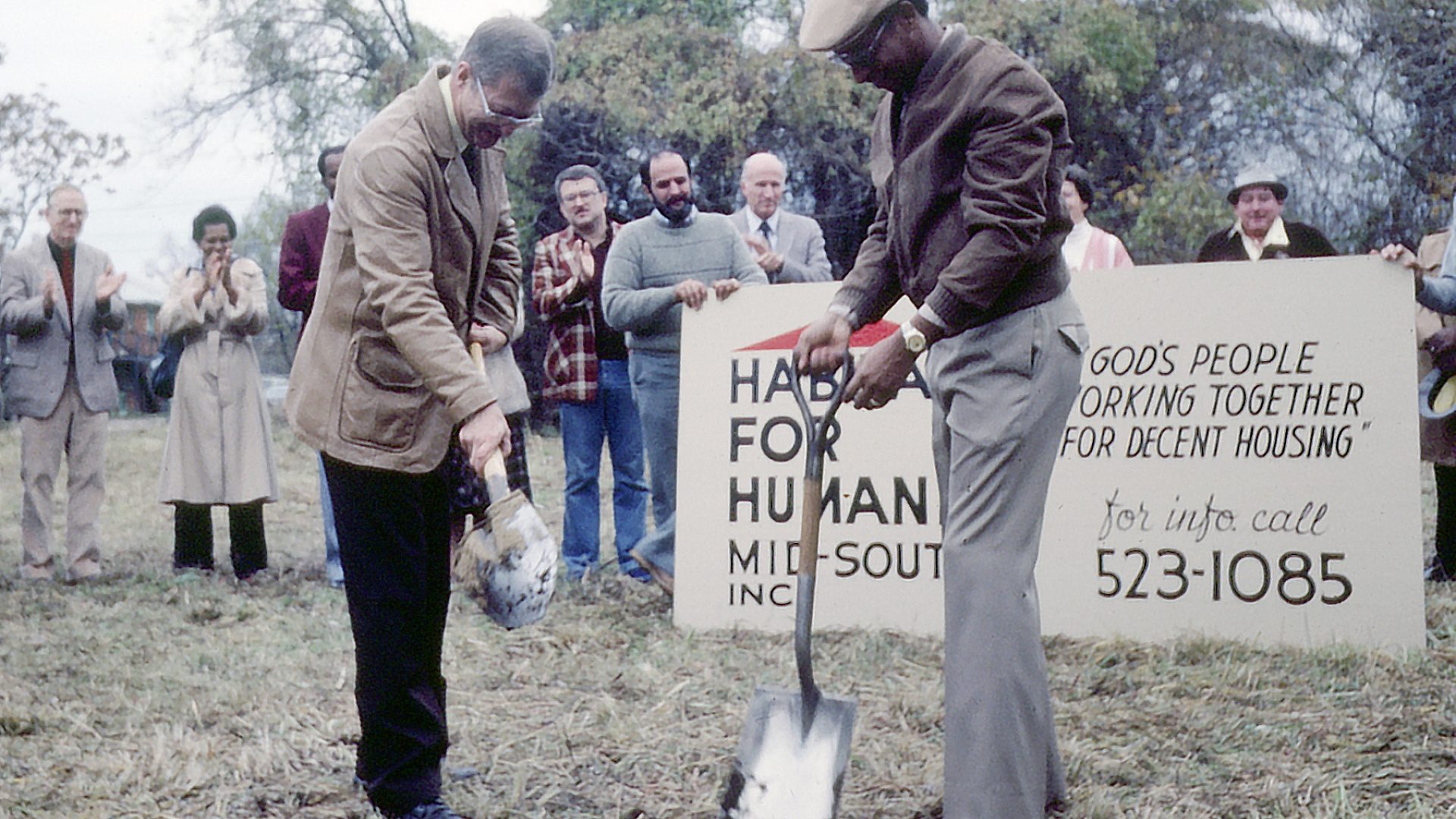 Historic Ground Breaking full