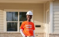 Homebuyer building home
