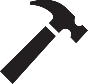 HFH ICON HAMMER Black