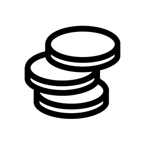 HFH ICON MONEY Black Smaller